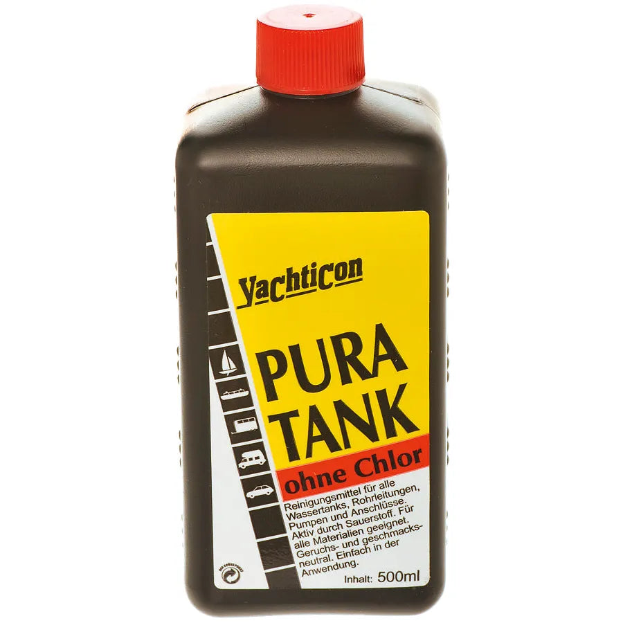 Yachticon vesisäiliön puhdistusaine Pura Tank 0,5 l - Kotikauppa-01.0005.00-4031396000059