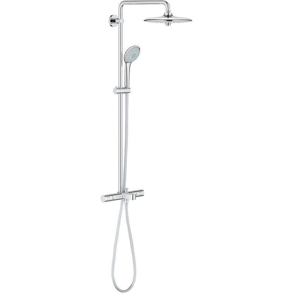 Yläsuihkuhana Grohe Euphoria System 260 juoksuputki 26709000 6325101 4005176594007