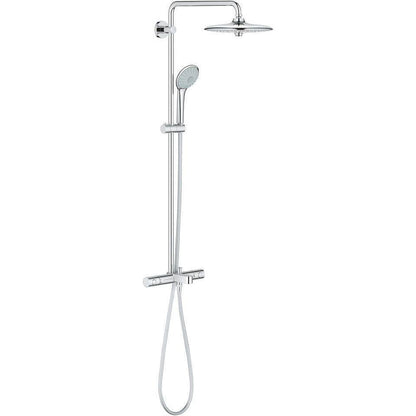 Yläsuihkuhana Grohe Euphoria System 260 juoksuputki 26709000 6325101 4005176594007