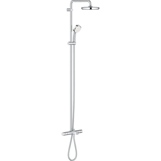 Yläsuihkuhana Grohe Tempesta Cosmopolitan 210 juoksuputki 26705000 6325097 4005176585265