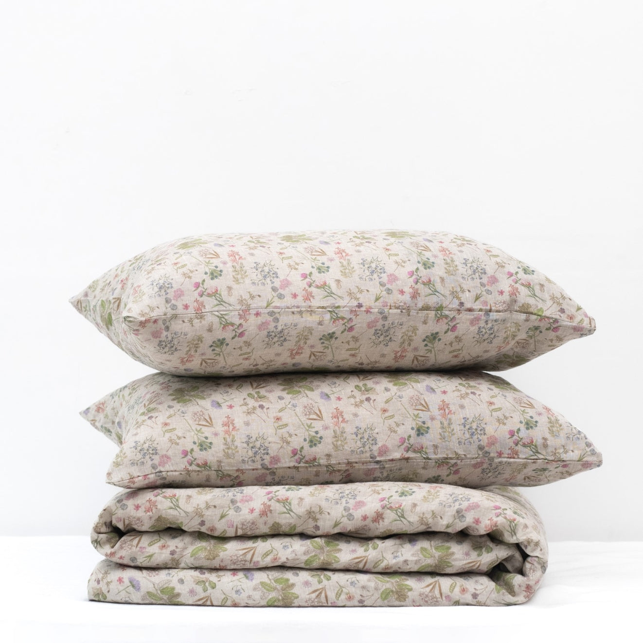 Pellava pussilakanasetti - Botany (Parivuode) - Linen Tales