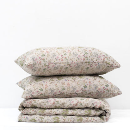 Pellava pussilakanasetti - Botany (Parivuode) - Linen Tales