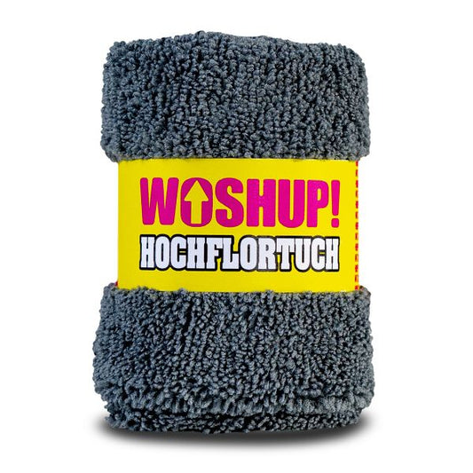WOSHUP! Kaksipuolinen mikrokuituliina, korkeanukka 40x40 cm