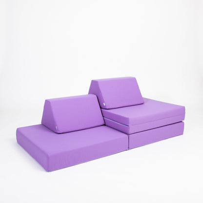 Lasten Activity Play -patjasetti - Purple