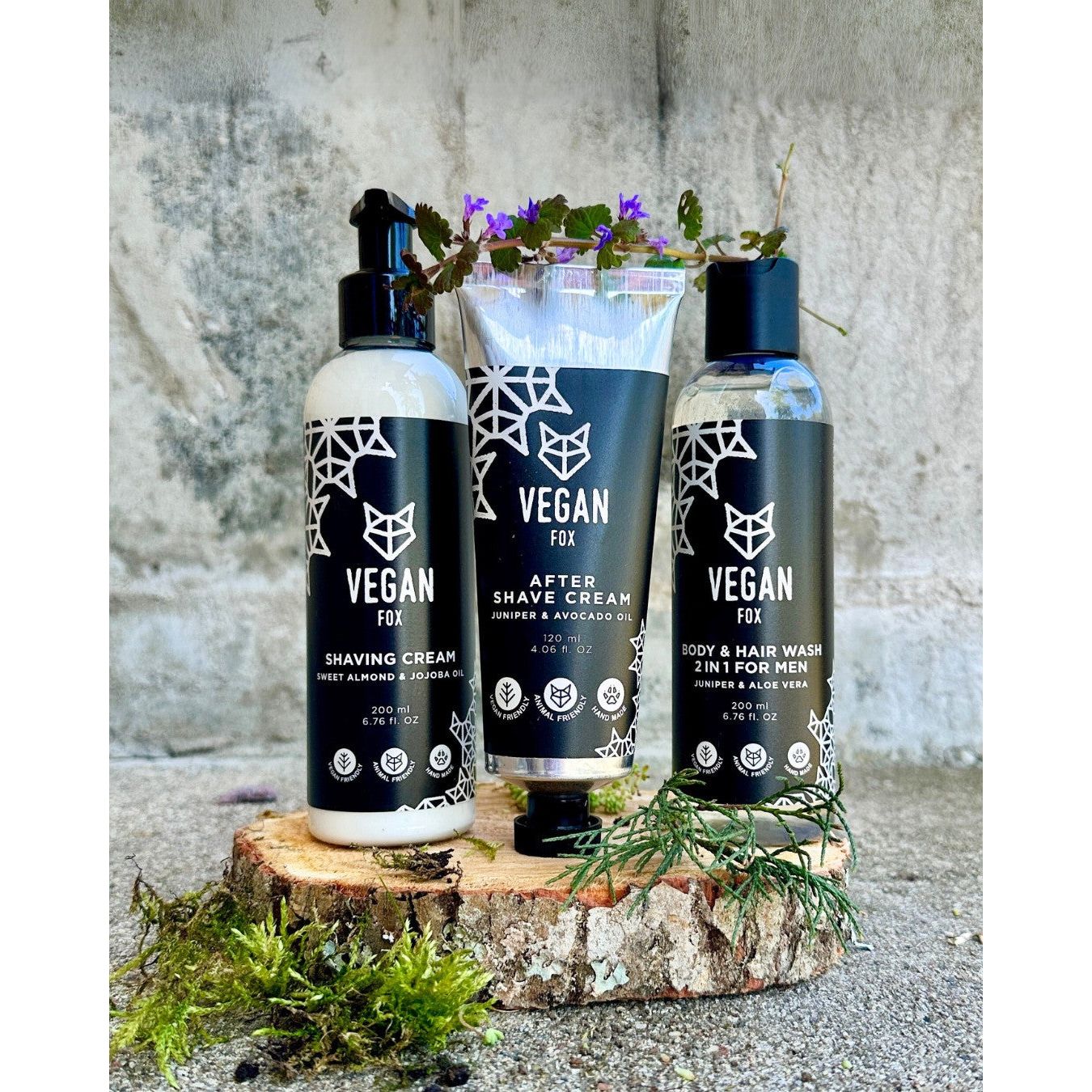 Body And Face Set For Men