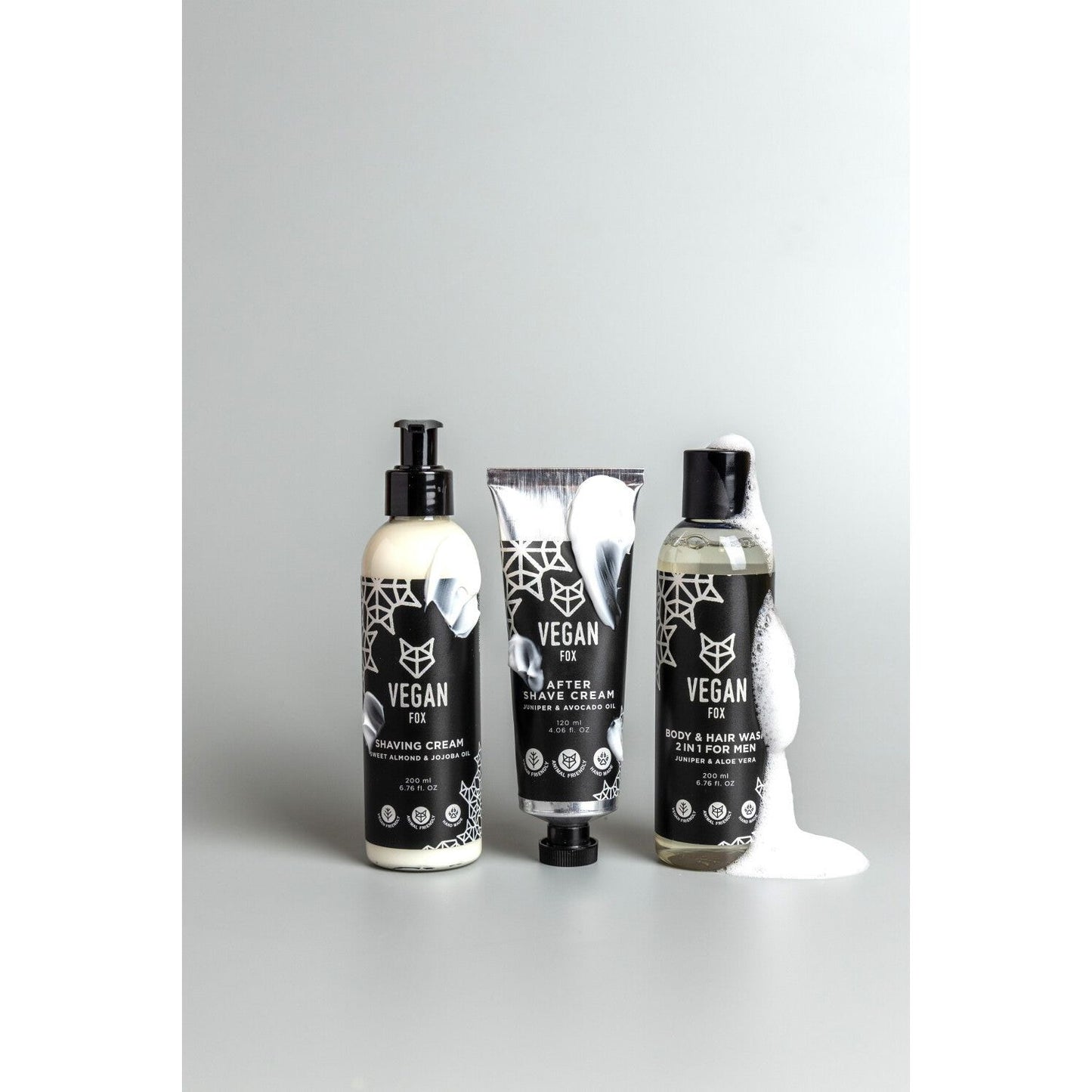 Body And Face Set For Men