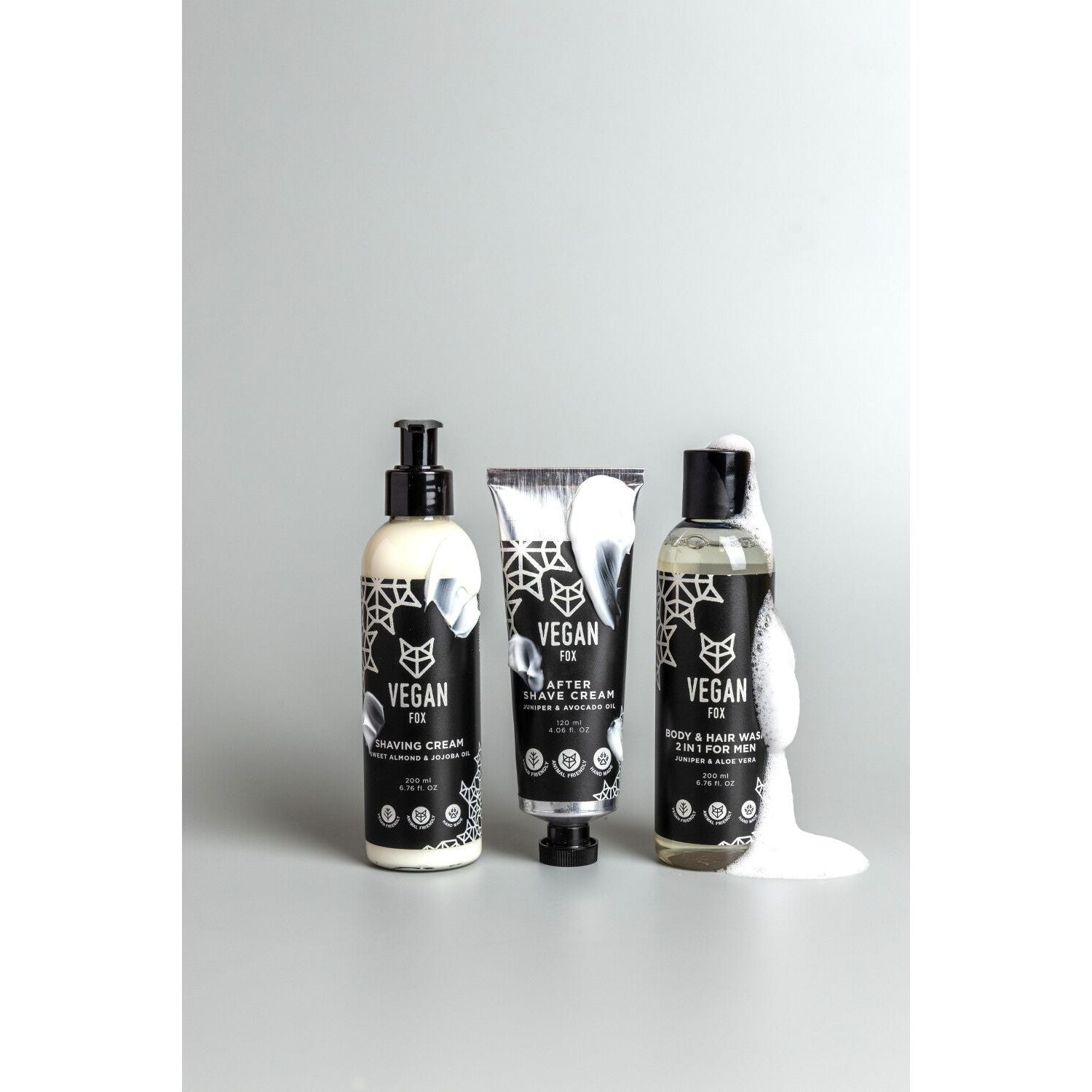 Body And Face Set For Men