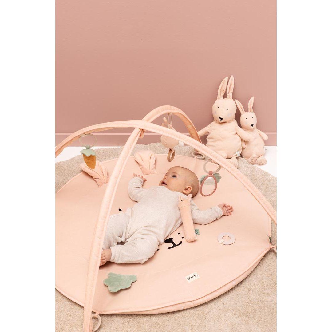 Activity Play Mat with Arches - Mrs. Rabbit