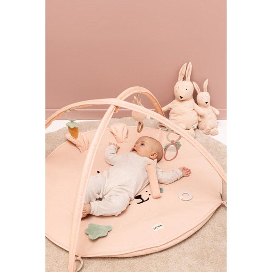 Activity Play Mat with Arches - Mrs. Rabbit