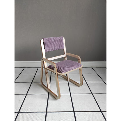 Adjustable Children Chair Julle - Cannon Pink