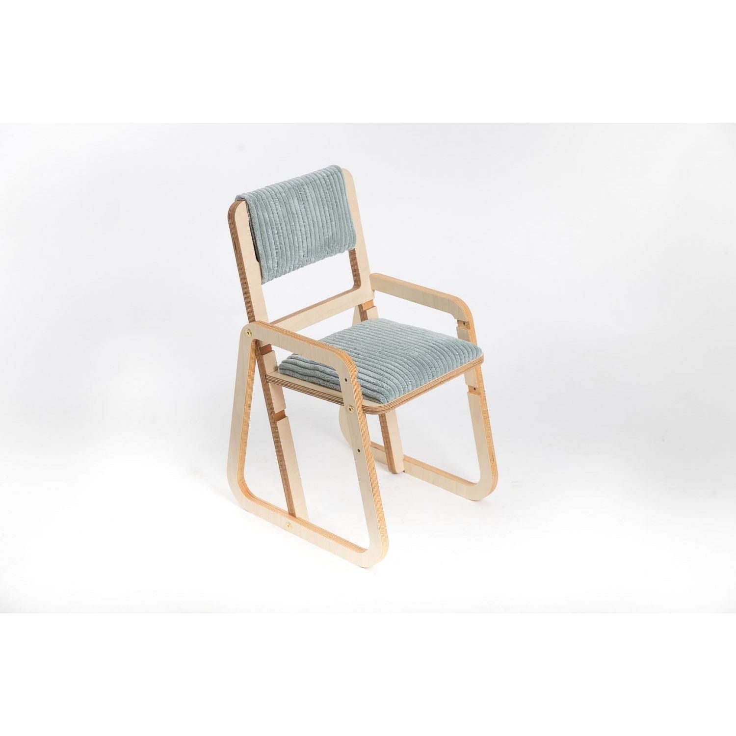 Adjustable Children Chair Julle - Mint Green