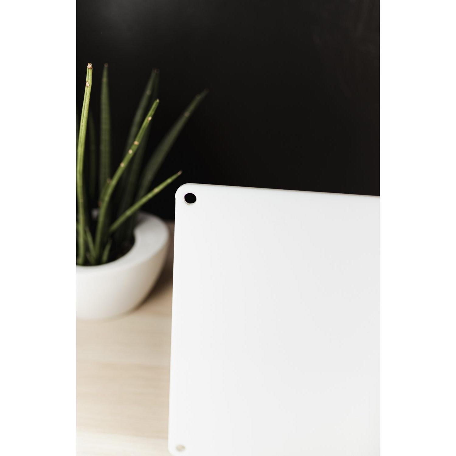 LUULA Acrylic Whiteboard For Montessori-Style Learning