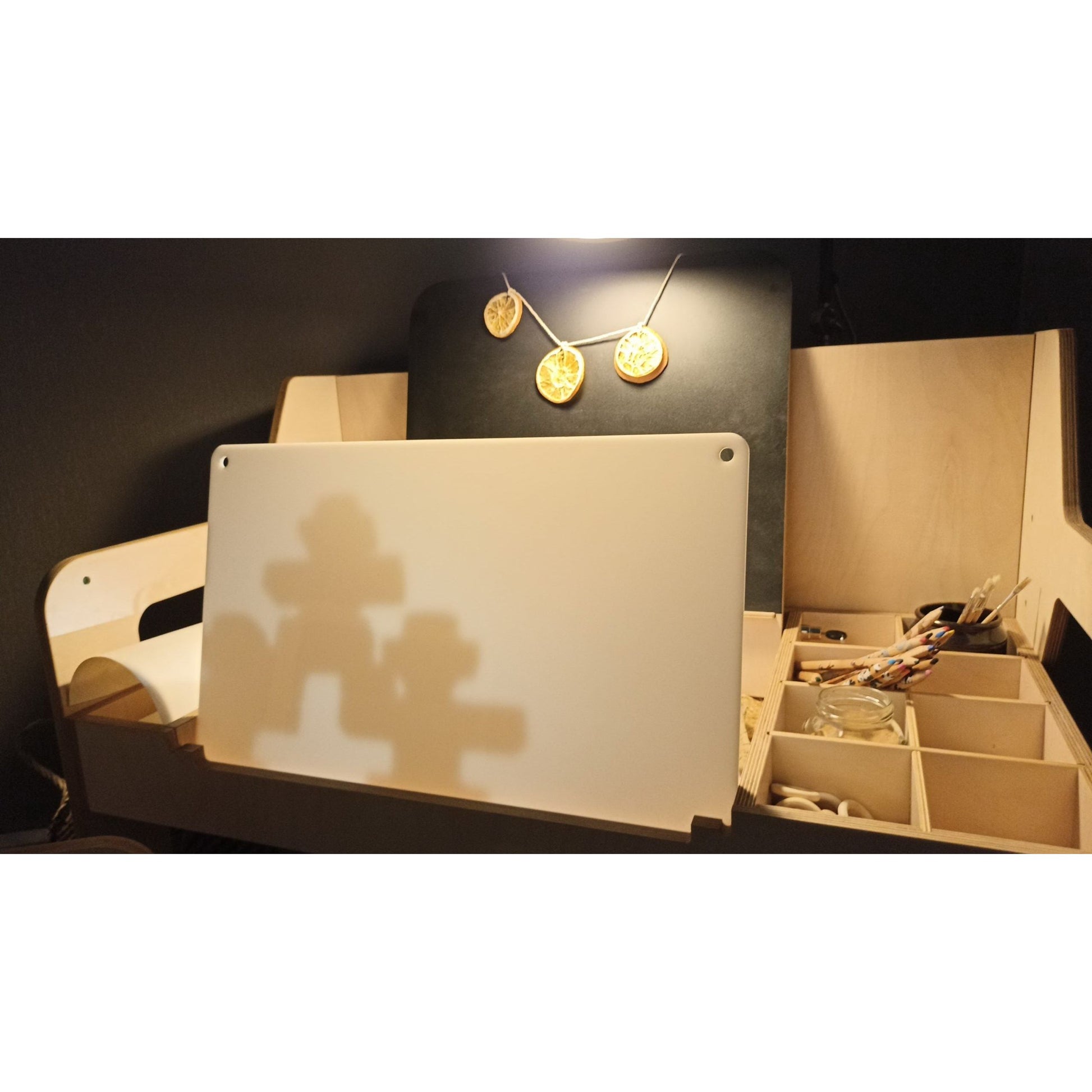 LUULA Acrylic Whiteboard For Montessori-Style Learning
