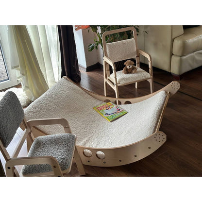 Adjustable Children Chair Luula - Cloud Mouse