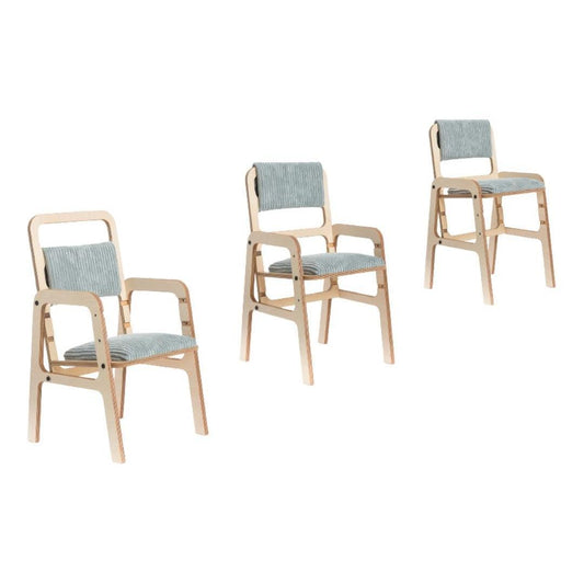 Adjustable Children Chair Luula - Mint Green