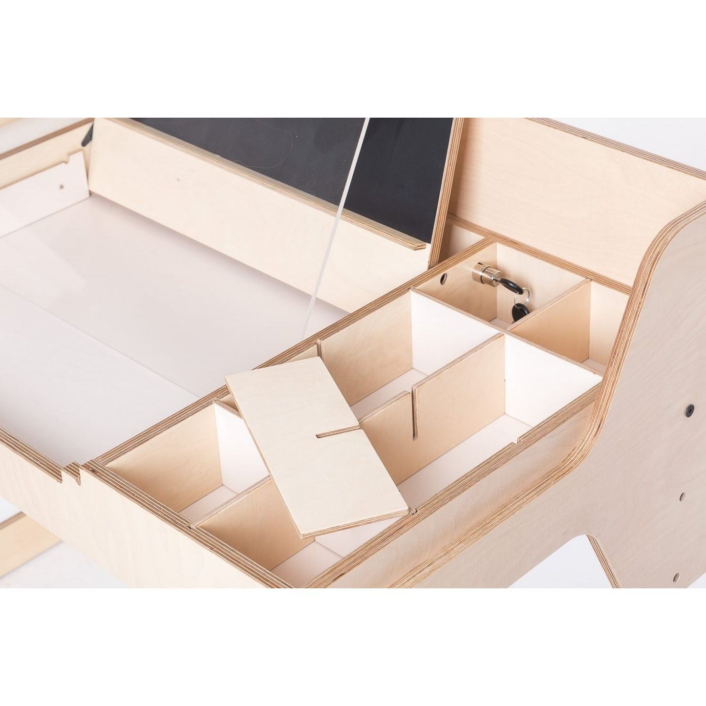 Adjustable Children Montessori Table and Chair Set Julle - Cannon Pink