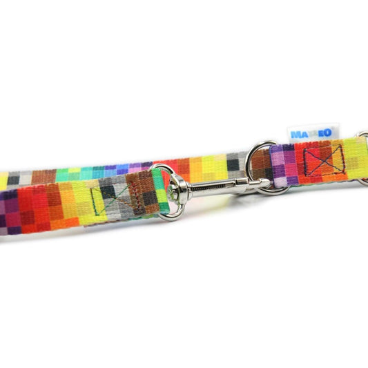 Adjustable Leash - Pixels