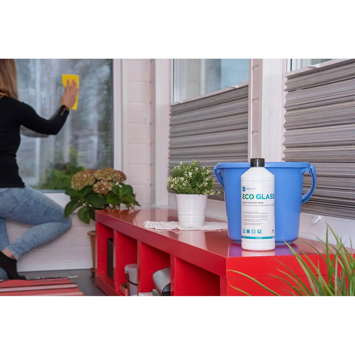 Advanced Window Cleaner EcoGlass, 1L
