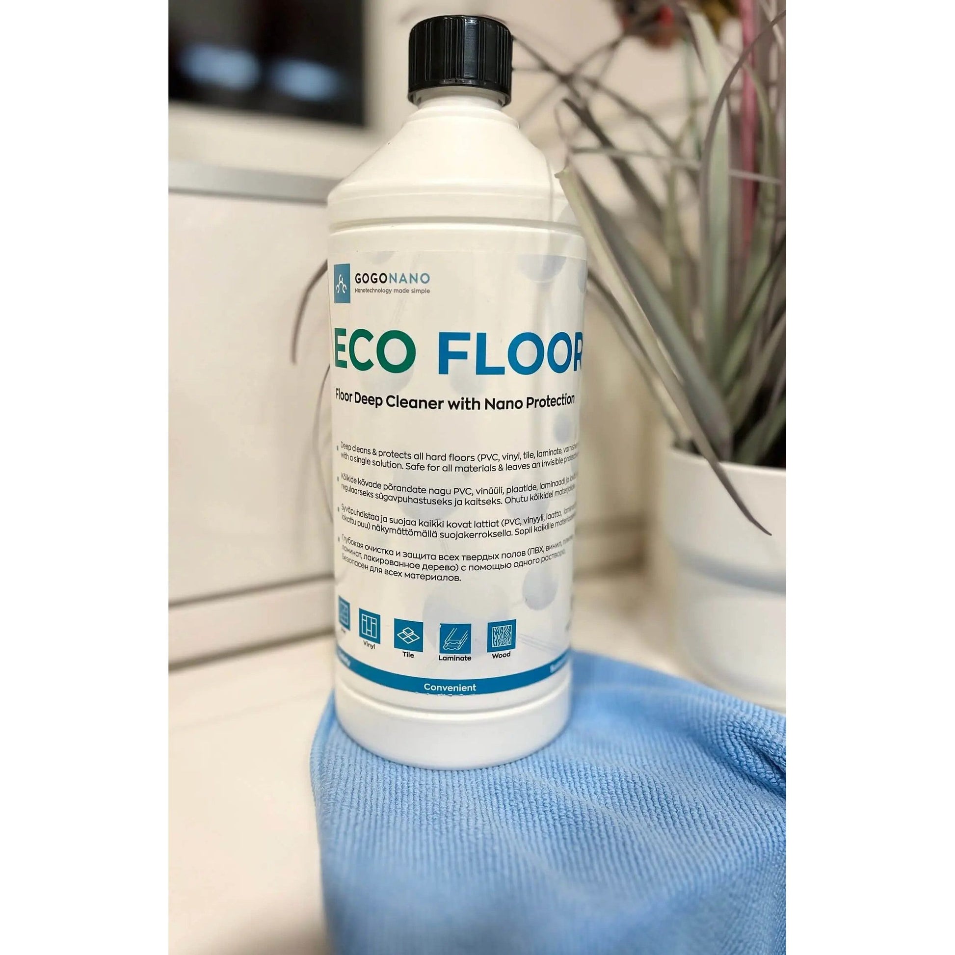 Natural Floor Cleaner EcoFloor, 1L