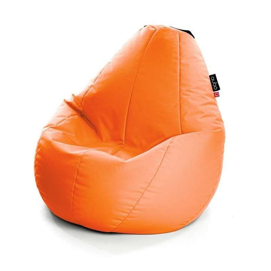 Säkkituoli Qubo™ Comfort 90 Mango POP FIT - Kotikauppa