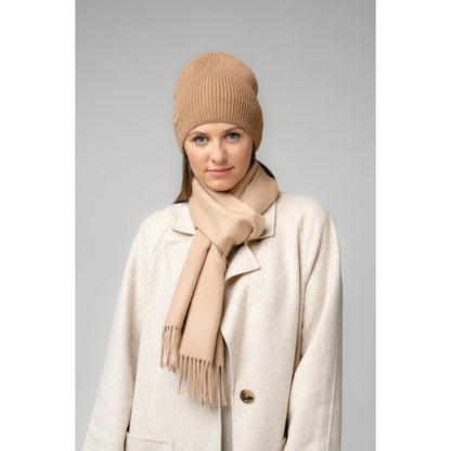 Natural Baby Alpaca Wool Scarf - Exclusive 180