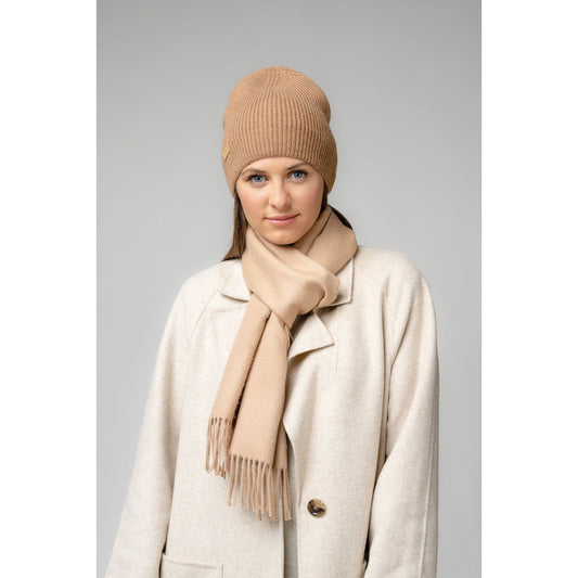 Natural Baby Alpaca Wool Scarf - Exclusive 180