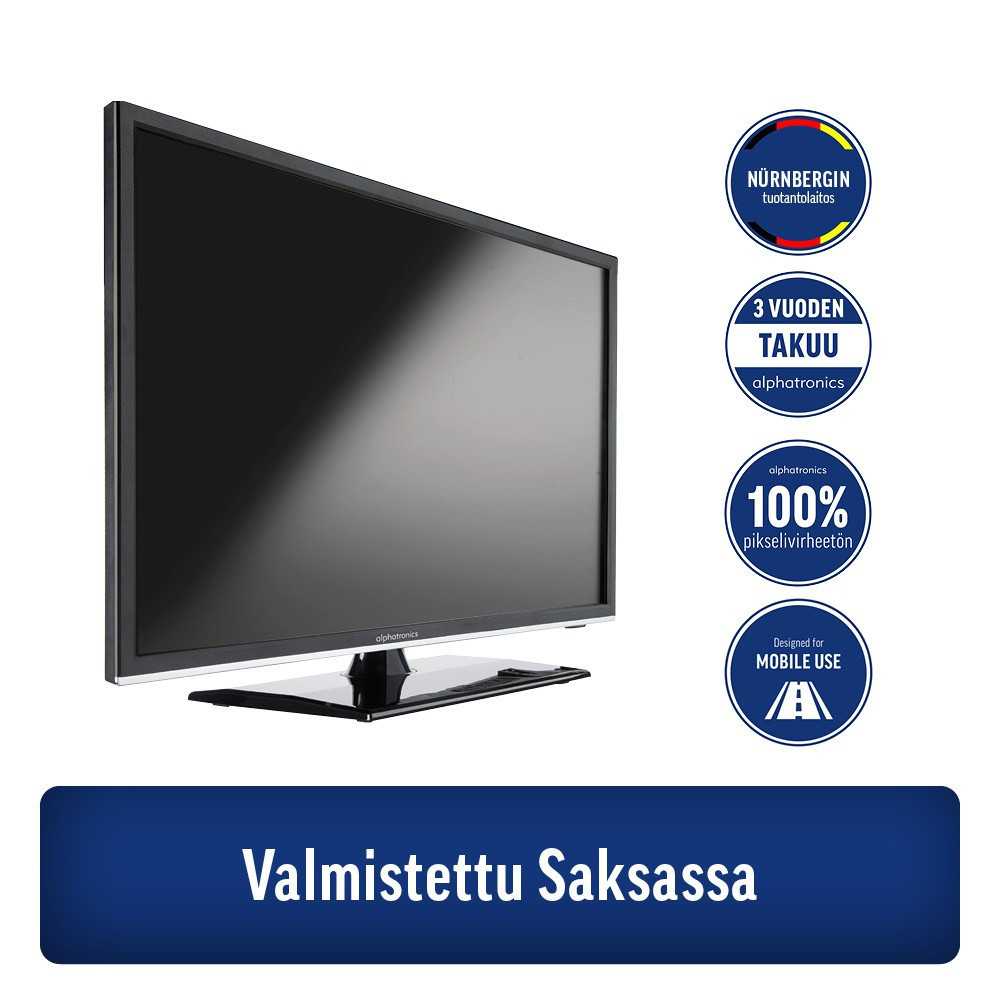 alphatronics TV K-Line+ 19" - Kotikauppa