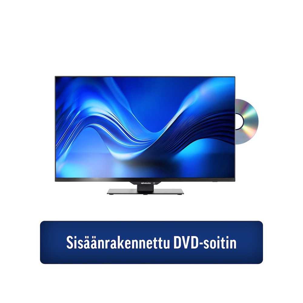 alphatronics TV K-Line+ 24" - Kotikauppa