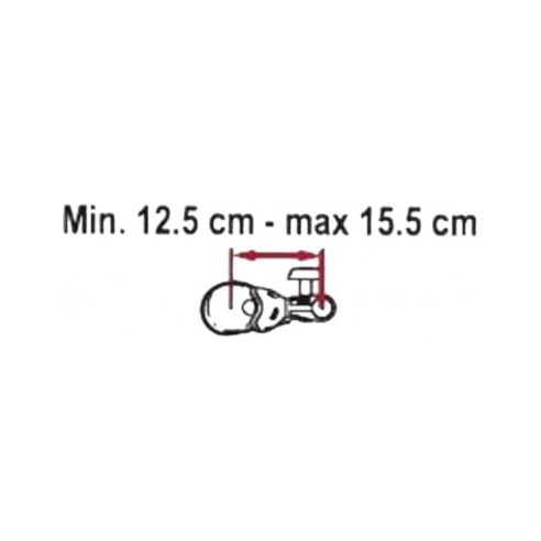 Fiamma Bike-block pro 1 pyöränkiinnike