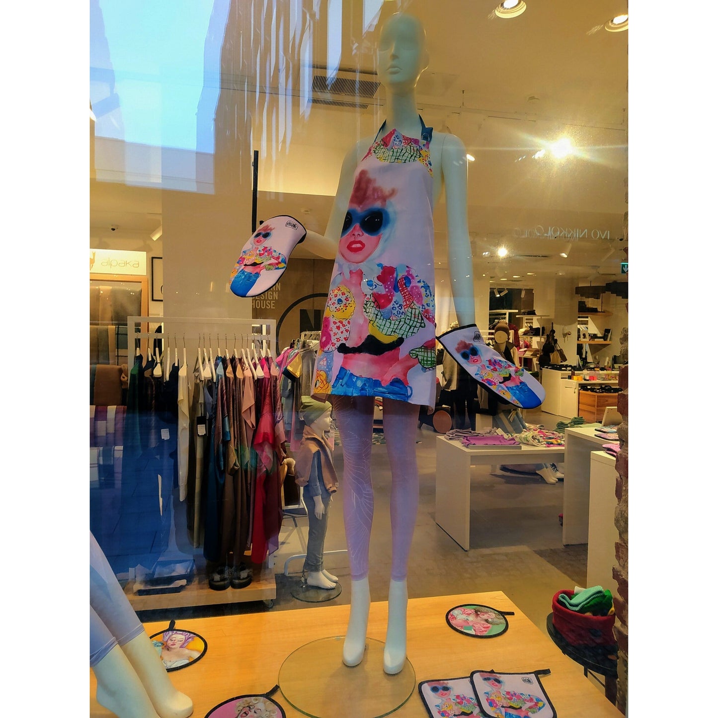 Apron “Chick in Moschino”