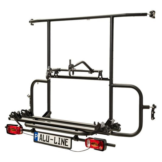 Polkupyöräteline Adventure Rack Mercedes Sprinter 2:lle pyörälle