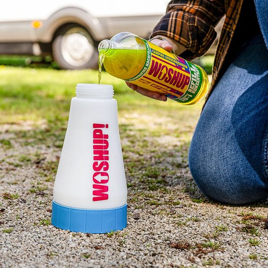WOSHUP! Camping Cleaner Refill -ulkopesutiiviste 1 l