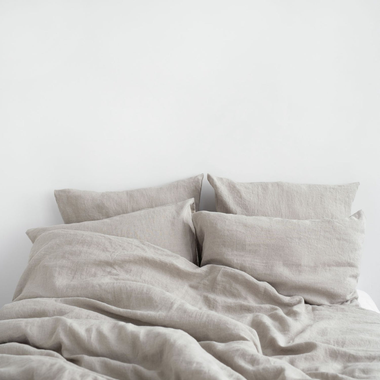 Pellava pussilakanasetti - Natural (Parivuode) - Linen Tales