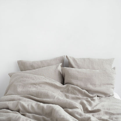 Pellava pussilakanasetti - Natural (Parivuode) - Linen Tales
