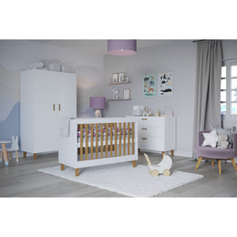 Baby Bed Kubi - White