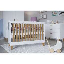 Baby Bed Kubi - White
