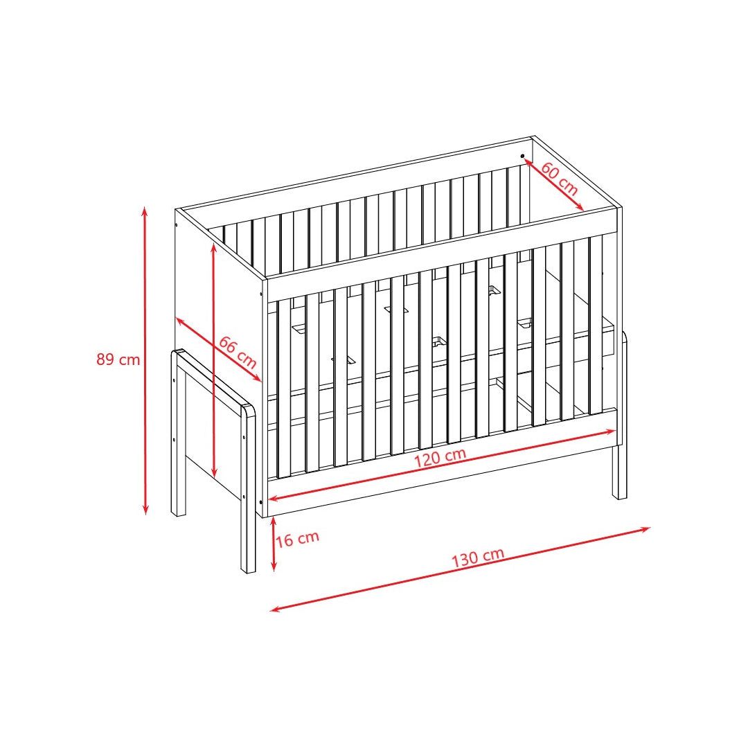 Baby Crib Victor