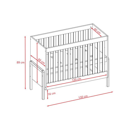 Baby Crib Victor
