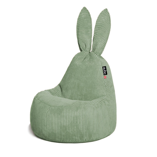 Säkkituoli Qubo™ Baby Rabbit Basil FEEL FIT - Kotikauppa