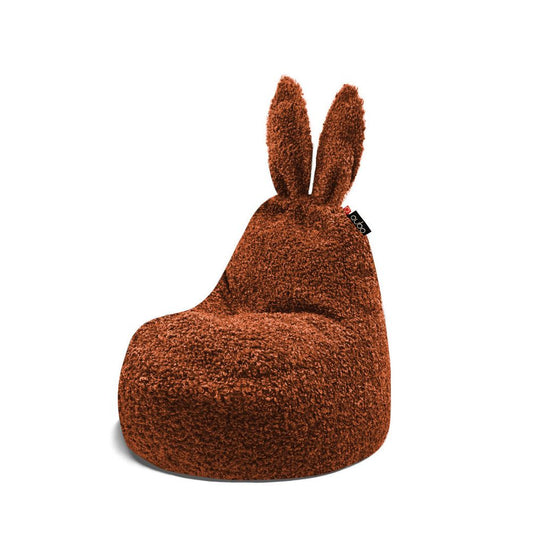 Säkkituoli Qubo™ Baby Rabbit Marigold FLUFFY FIT - Kotikauppa