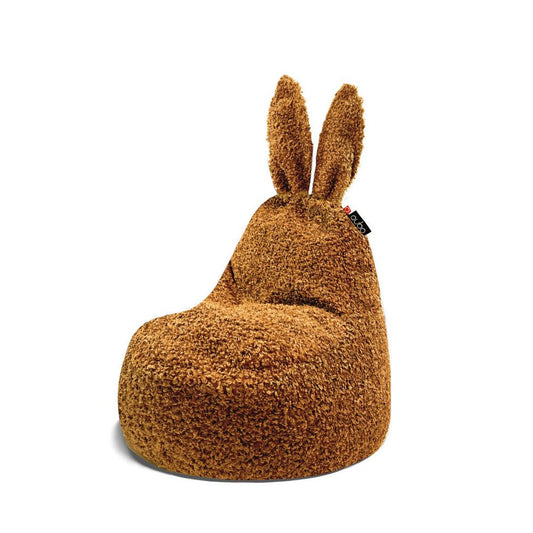 Säkkituoli Qubo™ Baby Rabbit Sunflower FLUFFY FIT - Kotikauppa