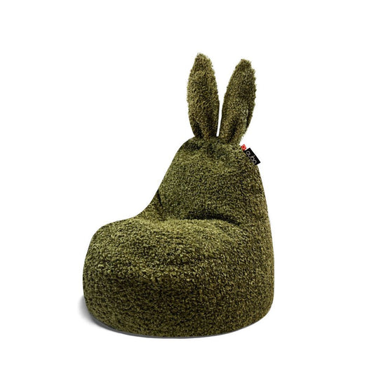 Säkkituoli Qubo™ Baby Rabbit Cactus FLUFFY FIT - Kotikauppa