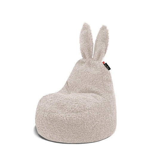Säkkituoli Qubo™ Baby Rabbit Powder FLUFFY FIT - Kotikauppa