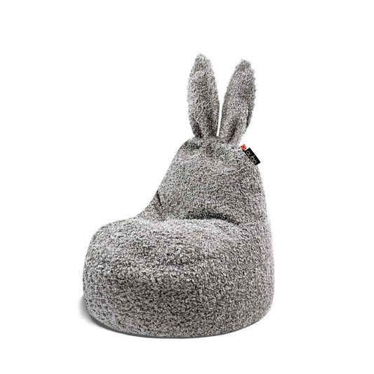 Säkkituoli Qubo™ Baby Rabbit Linden FLUFFY FIT - Kotikauppa