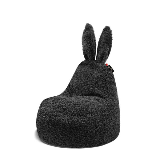 Säkkituoli Qubo™ Baby Rabbit Currant FLUFFY FIT - Kotikauppa