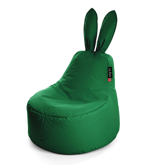Säkkituoli Qubo™ Baby Rabbit Avocado POP FIT - Kotikauppa