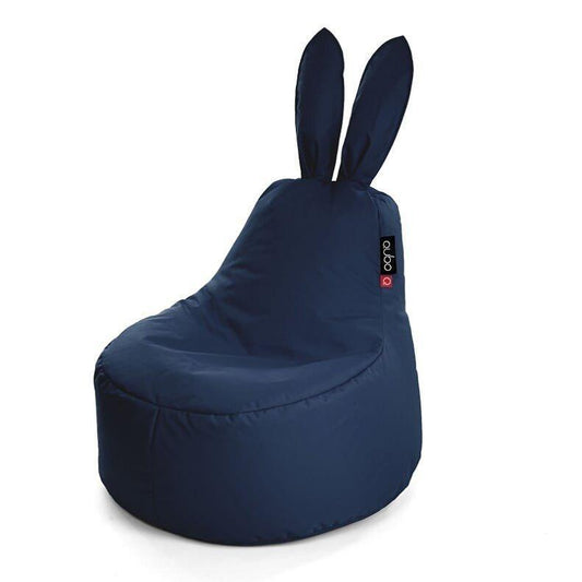 Säkkituoli Qubo™ Baby Rabbit Blueberry POP FIT - Kotikauppa