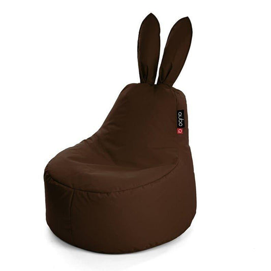 Säkkituoli Qubo™ Baby Rabbit Chocolate POP FIT - Kotikauppa