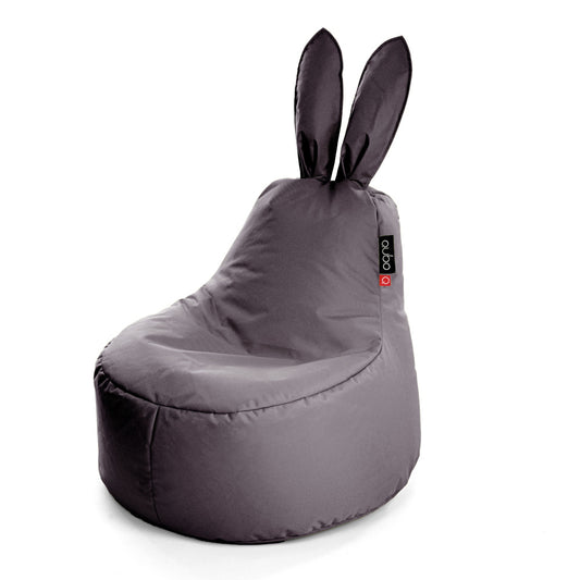 Säkkituoli Qubo™ Baby Rabbit Grape POP FIT - Kotikauppa