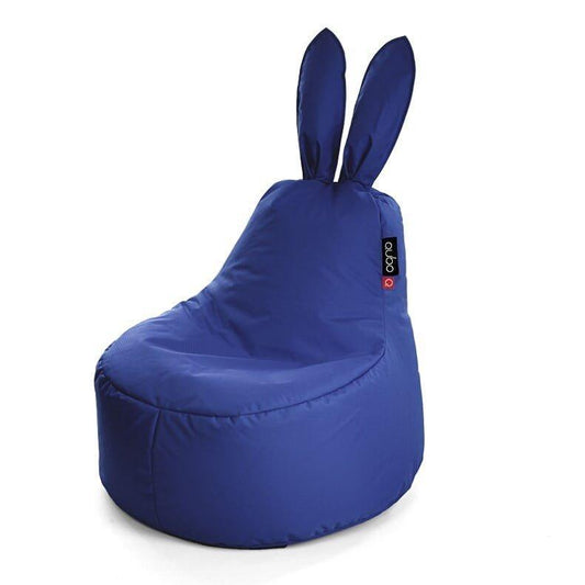 Säkkituoli Qubo™ Baby Rabbit Bluebonnet POP FIT - Kotikauppa